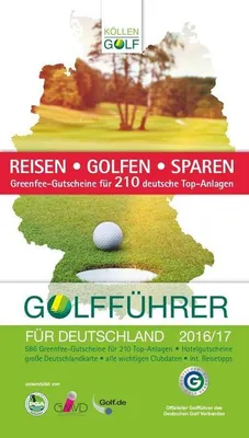 Produktbild von Golfführer für Deutschland 2016/2017