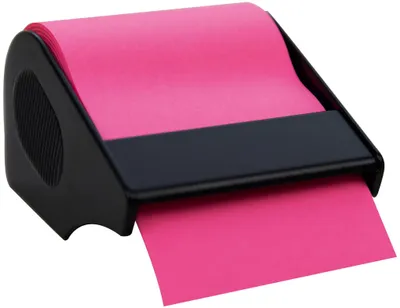 Immagine prodotto di RNK Verlag CT1907 RNK Verlag Rotolo di foglietti adesivi in dispenser, rosa brillante