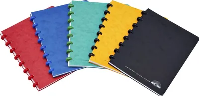 Produktbild von Atoma - Notizbuch A5-Linie 144 Seiten 90gr Karton sortiert | 10 Stück