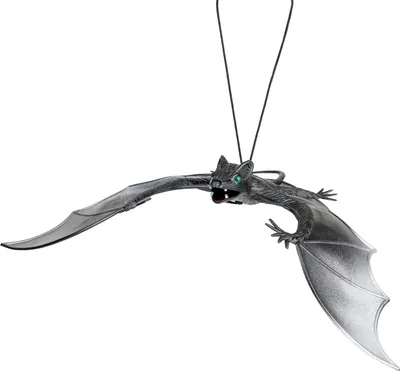 Produktbild von Halloween Dekoration "Fledermaus" ca. 24 cm | Schwarz