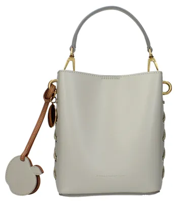 Image de Stella McCartney sac seau Clay, UPPEAL, lacets coton