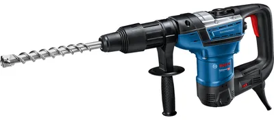 Obrázok produktu pre Bosch GBH 5-40 D Professional, SDS Max, Modrá, 4 cm, 170 ot/min, 340 ot/min, 8,5 J