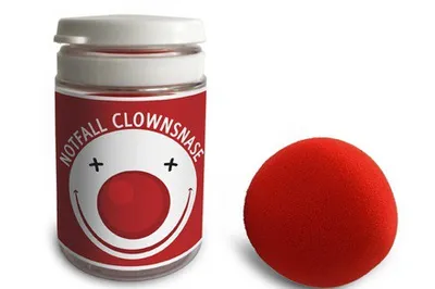 Produktbild von BUTLERS FIRST AID Notfall Clownsnase
