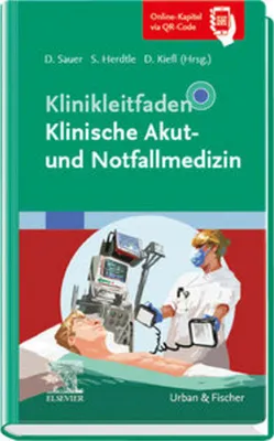 Produktbild von Klinikleitfaden Klinische Akut- und Notfallmedizin