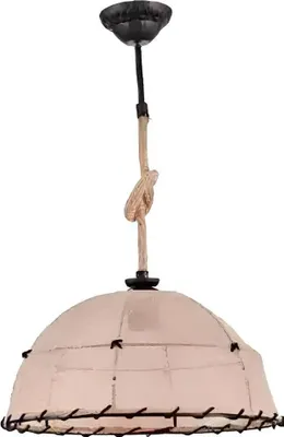 Produktbild von Deckenlampe Deckenleuchter Lüster Kronleuchter Lampe Beige Modern Seil