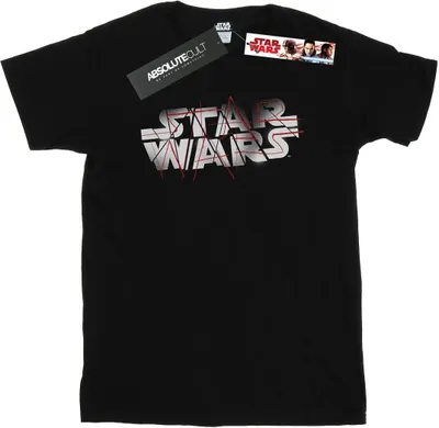 Produktbild von Star Wars - "The Last Jedi" T-Shirt für Herren BI46897 (S) (Schwarz)