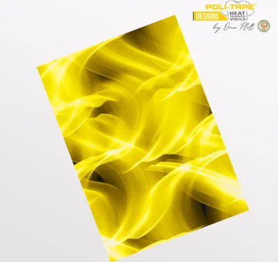 Produktbild von POLI-TAPE - OMA PLOTT Serie 3 - Flow Yellow Light - DIN A4