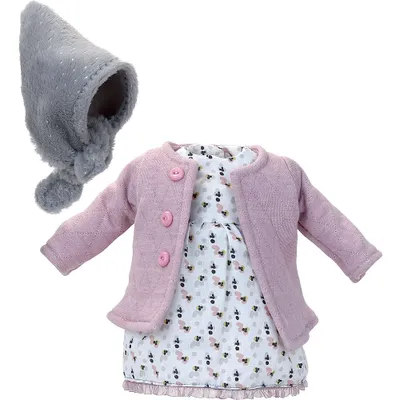 Produktbild von Petitcollin Obleček Minouche pro panenku 34 cm