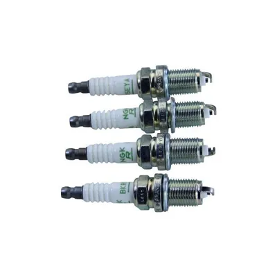 Image de Bougie d'allumage NGK BKR5EYA, 2087, 4 pièces