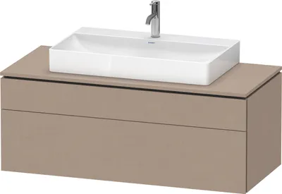 Produktbild von DURAVIT LC4882075750000 Konsolen-WTU wandhängend L-Cube 550x1