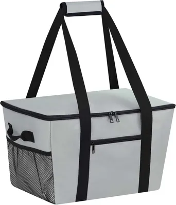 Image de Sac isotherme pliable, 30 litres, grand sac isotherme, idéal pour les pique-niques