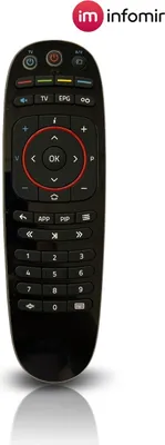 Produktbild von Original Fernbedienung programmierbar für MAG 324 und 324W2