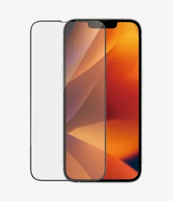 Produktbild von PanzerGlass ® Displayschutz iPhone 14 | 13 | 13 Pro | Ultra-Wide Fit m. EasyAligner, Apple, Apple - iPhone 14, Apple - iPhone 13, Apple - iPhone 13 Pro, Trockene Anwendung, Kratzresistent, Schockresistent, Antibakteriell, Transparent, 1 Stück(e)
