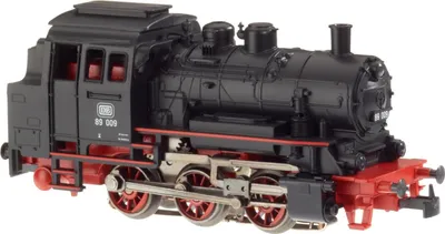 Produktbild von Märklin Start up 30000 Dampflokomotive BR 89.0 DB – Modellbahn H0 für Sammler