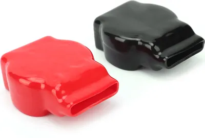 Produktbild von Batterieklemmenabdeckung,Batterieklemmenabdeckung,Kabelanschlussabdeckung,Positiv-Negativ-Polschutz,Batterieanschlussabdeckung,Batteriepolabdeckung