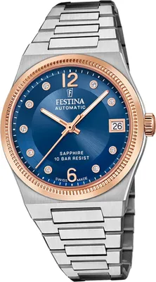 Produktbild von Festina Damen Uhr Swiss Edelstahlarmband silber D2UF20031/2