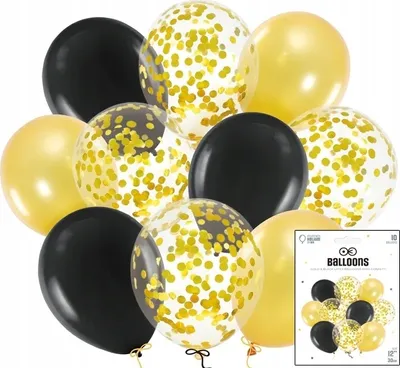 Amscan - Coriandoli Metallizzati A Forma Di Palloncini, Multicolore, 14g, Perfetti Per Feste Di Compleanno E Eventi Speciali - 4