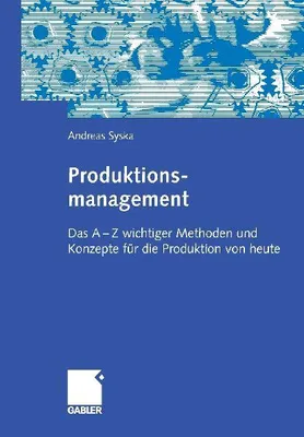 Produktbild von Produktionsmanagement