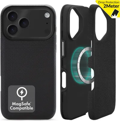 Imagen del producto de Funda resistente My Style con tecnología MagSafe para Apple iPhone 17 Pro Max/18 Pro Max, color