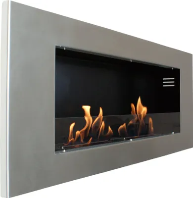 Immagine prodotto di Caminetto a gel ed etanolo Aurora Deluxe Royal in acciaio inox