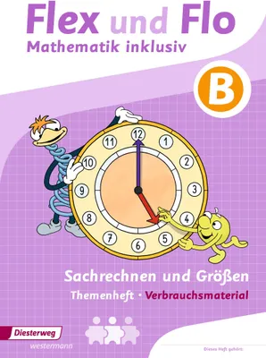 Produktbild von Flex und Flo - Mathematik inklusiv: Sachrechnen und Größen inklusiv B