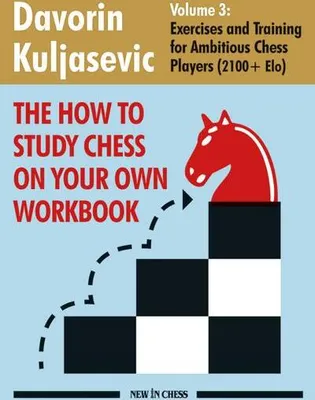 Obrázek produktu pro The How to Study Chess on Your Own Workbook Volume 3
