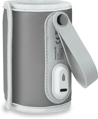 Produktbild von Podgrzewacz do butelek Thermup Go Grey Silver