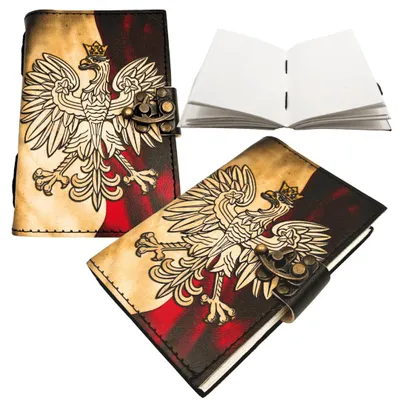Immagine prodotto di Notes, Aquila Patriottica in Pelle, 200 pagine - AH13