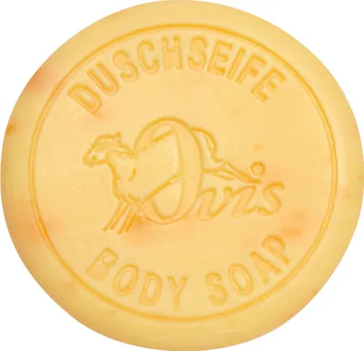 Produktbild von Duschseife Grapefruit-Orange, Ovis Schafmilchseife, 100% Bio, für die tägliche Dusche, 100 g