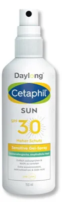 Immagine prodotto di CETAPHIL Sun Daylong SPF30 Sensitive Gel Spray, soluzione da 150 ml