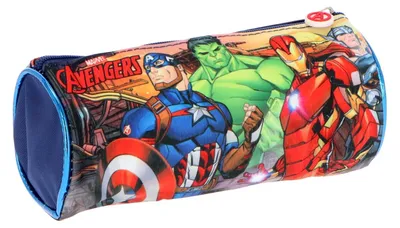 Produktbild von Avengers Federmäppchen – für Kinder Bleistiftbehälter Stifteetui
