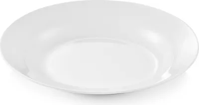 Produktbild von 36x Teller tief Ø 20 cm Melamin weiß bruchfest