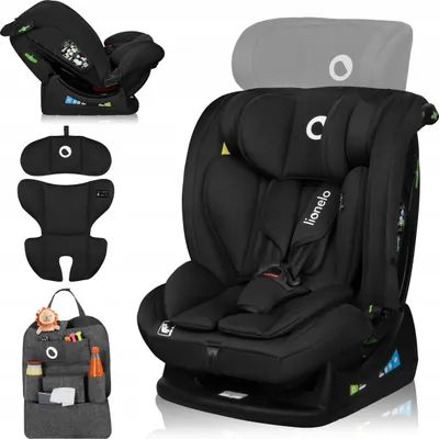 Produktbild von Lionelo Izzy I-Size Autositz 40-150 Cm Vorne Und Hinten, Memory-Schaum