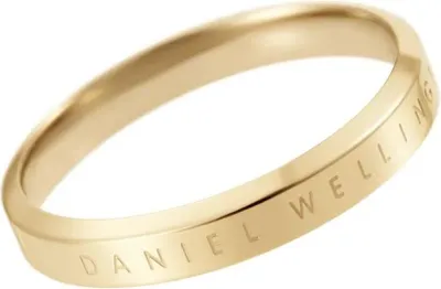 Image de Anneau original plaqué or Classic DW0040007, 52 mm