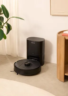 Produktbild von NETBOT LS50 - Intelligenter Saugroboter mit 5000 Pa Saugleistung, Wischfunktion und optionaler Absaugstation