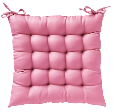 Produktbild von Textino Stuhlkissen Sonny 40x40 cm Rosa