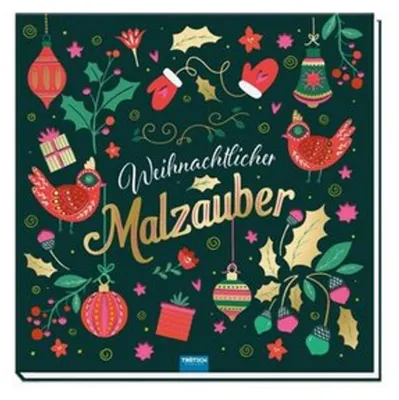 Immagine prodotto di Libro da colorare a tema natalizio | Adatto a partire dai 14 anni