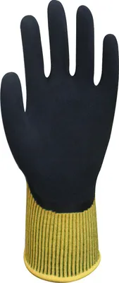 Produktbild von Wonder Grip WG-310HY, Werkstatthandschuhe, Gelb, Black, XL, Erwachsener, Erwachsener