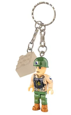 Obrázek produktu pro Přívěsek na klíče D-DAY Soldier