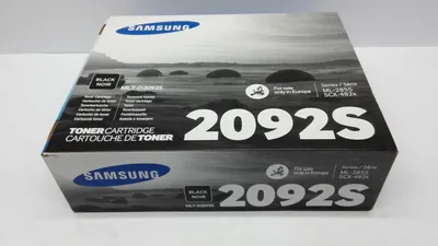Produktbild von Samsung MLT-D2092S, 2000 Seiten, Schwarz