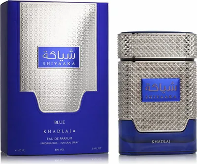 Produktbild von Damenparfüm Khadlaj SHIYAAKA BLUE 100 ml