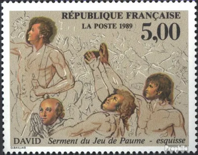 Produktbild von Briefmarken Frankreich 1989 Mi 2723 (kompl.Ausg.) postfrisch Kunst