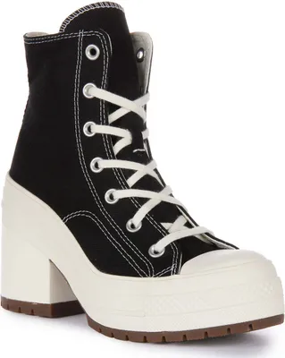 Immagine prodotto di Sneakers Del Marchio Converse Del Modello Chuck 70 De Luxe Heel Nero