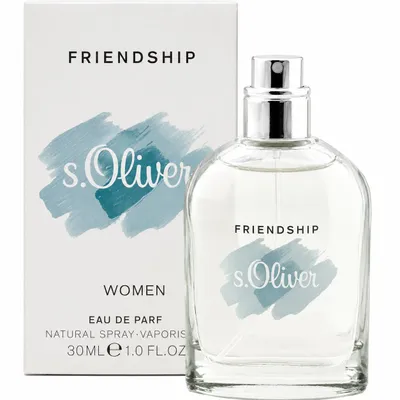 Produktbild von FRIENDSHIP by s.OLIVER EAU DE PARFUM 30 ml