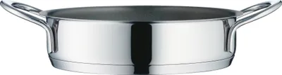 Obrázok produktu pre WMF 7115006243, Kolo, Viacúčelová panvica, Čierna, Nerezová oceľ, Nerezová oceľ, 0,9 L, Keramický, Elektrický, Plyn, Halogén, Indukčná