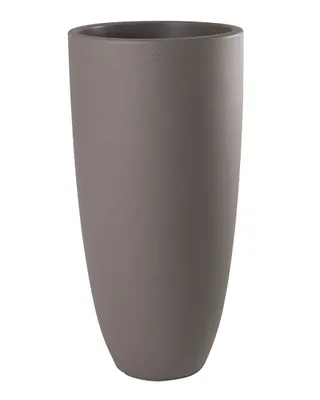 Produktbild von Beleuchteter Pflanztopf Shining Curvy Pot XL (Taupe)