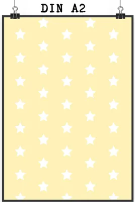 Produktbild von Mr. & Mrs. Panda Bild Einhorn Prinzessin DIN A2 - Gelb Pastell - Geschenk, wanddeko, Geburtstagsgeschenk, Unicorn, drucke, Wanddekoration, Monat, Geburtstag, Wandbild