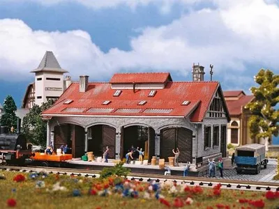 Produktbild von Vollmer 47545 - N Lagerschuppen  - Neu