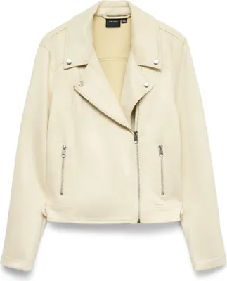 Produktbild von VERO MODA Stilvolle Bikerjacke mit Samt Design Größe: S