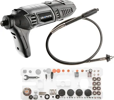 Obrázek produktu pro GRAPHITE Minibruska 170W, otáčky 8000-35000 ot/min